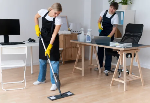 Nettoyage de bureau professionnel à Haudivillers